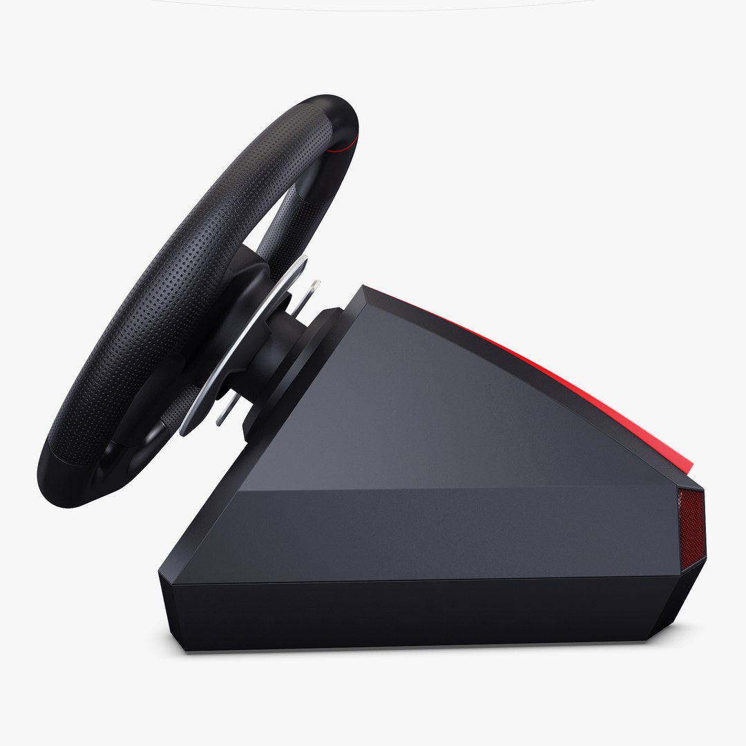 3D model Racing Steering Wheel Game Control M 1 TurboSquid 2093158