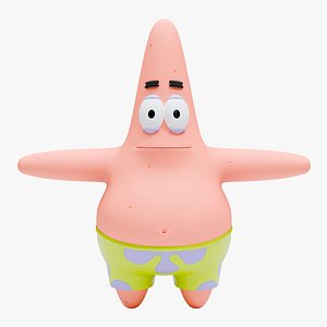 Patrick Star - SpongeBob 3D