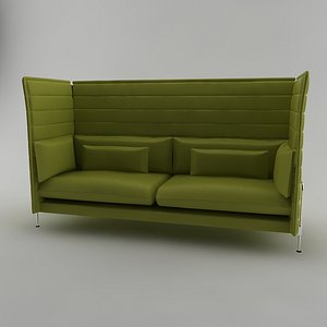 vitra alcove hb 3d model