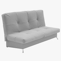 Click clack folding sofa
