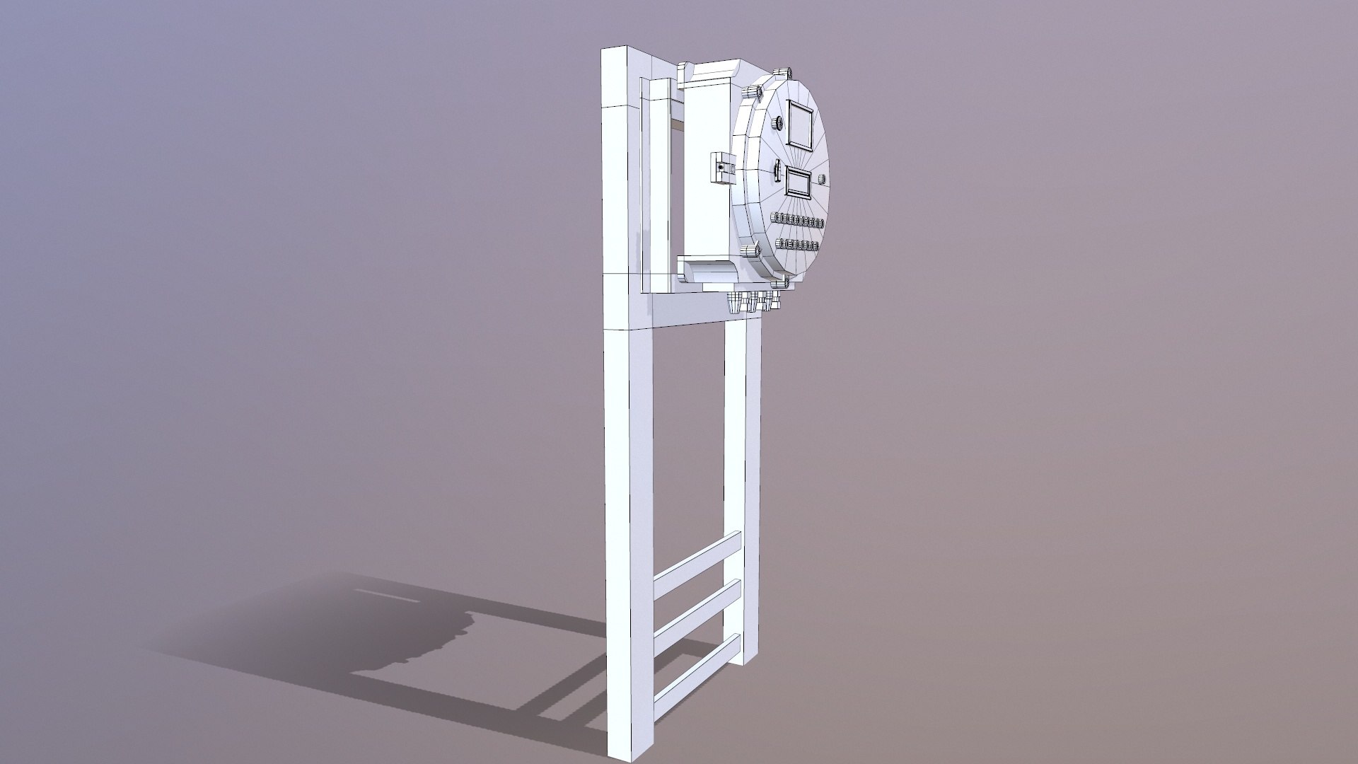 3D Electric Panel - TurboSquid 2286876