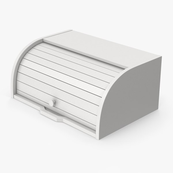 Bread Box 3D Models for Download | TurboSquid