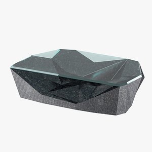 Holly Hunt SEISMIC COCKTAIL TABLE