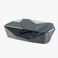 Holly Hunt SEISMIC COCKTAIL TABLE