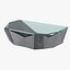 Holly Hunt SEISMIC COCKTAIL TABLE