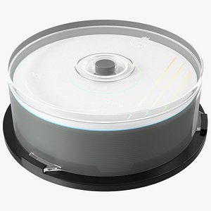 Plastic Cake Box with 25 Discs