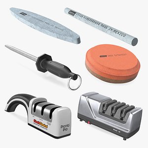 3D Knife Sharpeners Collection 4 model