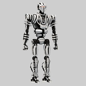3D Humanoid Robot model