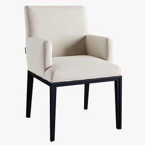 Chair Lass with armrests