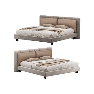LEKSA by Romatti bed 3D model