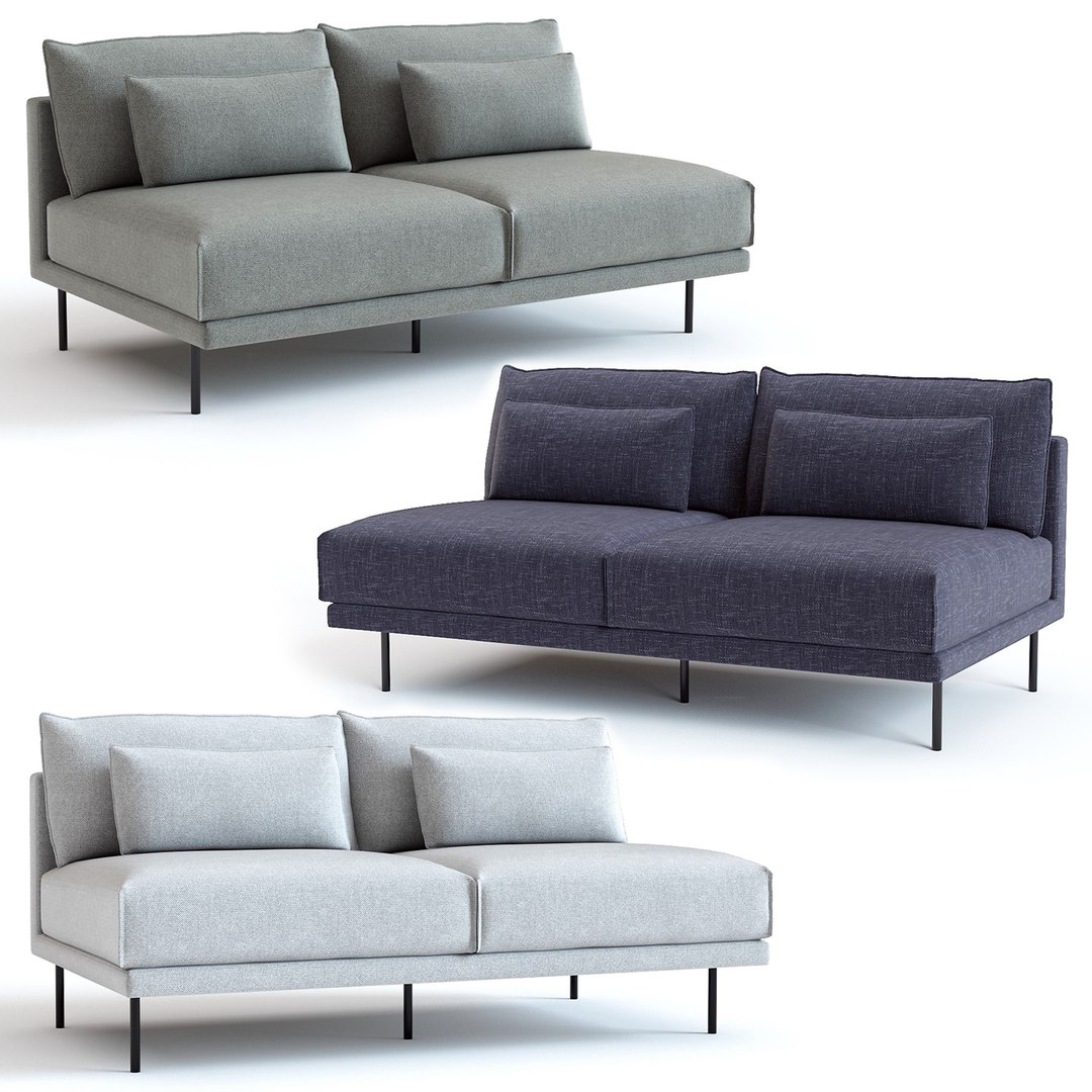 West elm sales halsey sectional