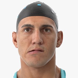 3D mike human head jaw model