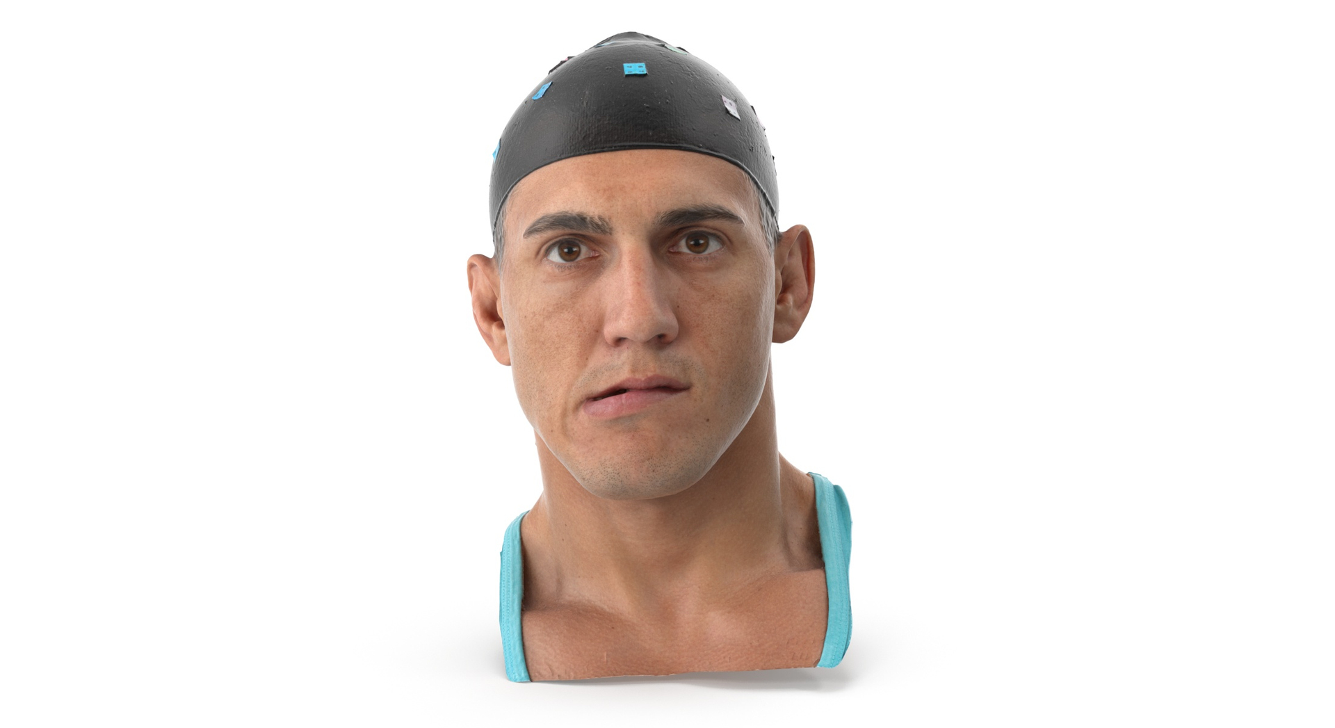 3D mike human head jaw model TurboSquid 1621456