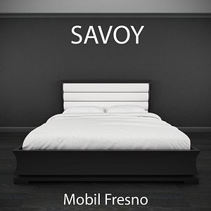 mobilfresno savoy 3d model