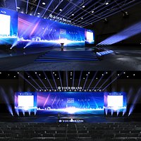 Stage Truss Meeting Hall Wedding Show Concert Party1