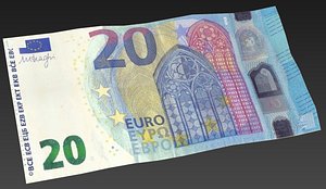 20 Euro NEW