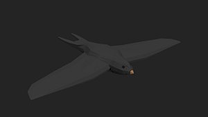 Lowpoly Swallow