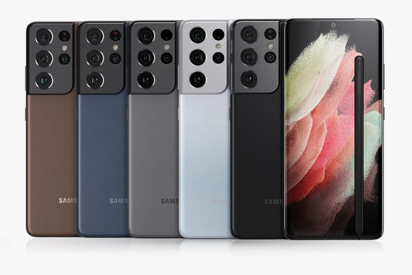 HOT S21 Ultra 5g Samsung S21 3d Modelo 3d Samsung GALAXY