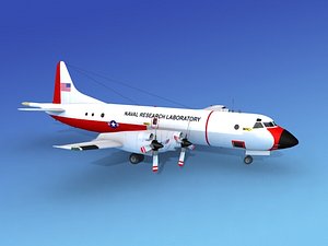 Lockheed P-3 Orion Naval Research Lab