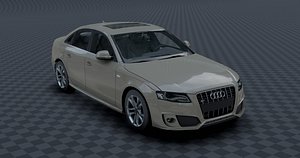 Audi s4 3D model