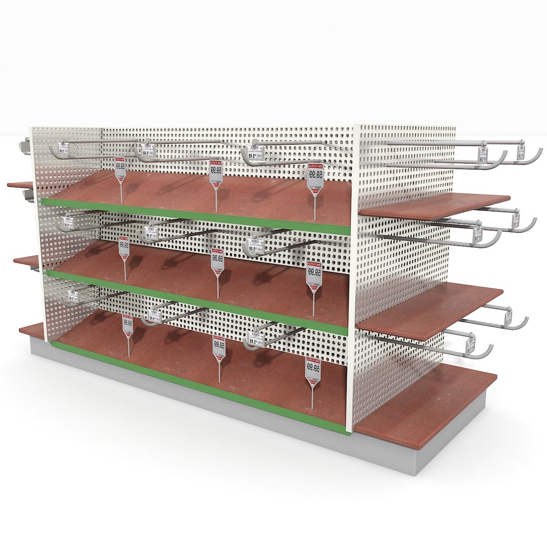 store 3d model