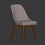 Ensemble de chaises de bureau pivotantes au milieu du siècle