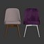 Ensemble de chaises de bureau pivotantes au milieu du siècle