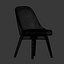 Ensemble de chaises de bureau pivotantes au milieu du siècle