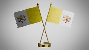 Table  Flag  of Holy See