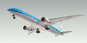Boeing 787-9 KLM Airlines