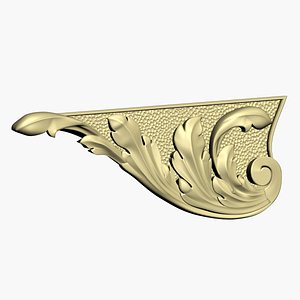 3D stern decor culdelampe gabarre 1766