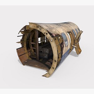 Wrecked Aircraft Part