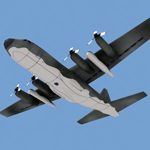 3d model spectre ac130