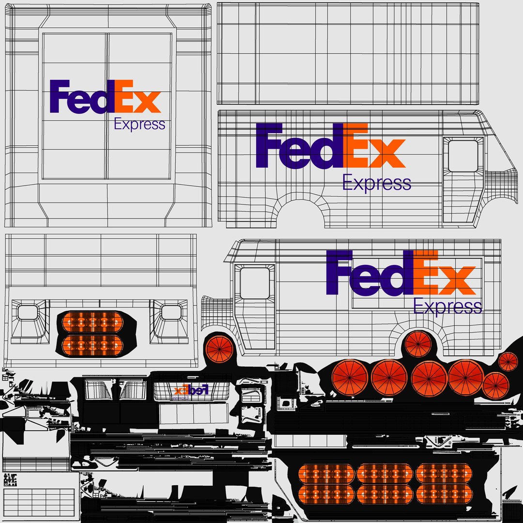 3D fedex truck model https://p.turbosquid.com/ts-thumb/VT/mvjluO/L0x2uceJ/12/jpg/1533632370/1920x1080/fit_q87/2531cd05ae4b9bc02e3447cd20511506f1dc3579/12.jpg