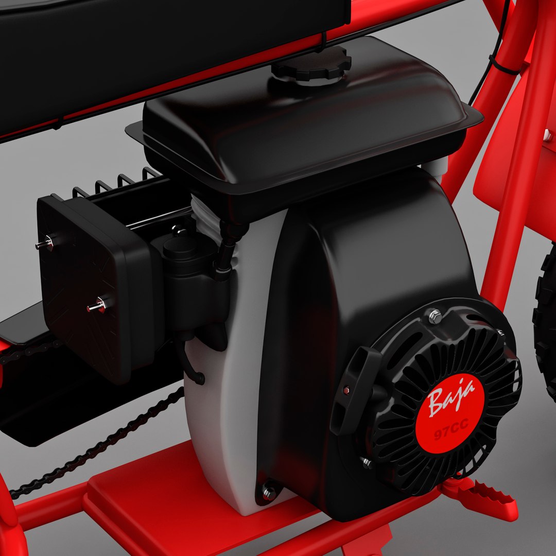 Baja 97cc engine store