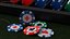Fiches da poker con simbolo delle carte