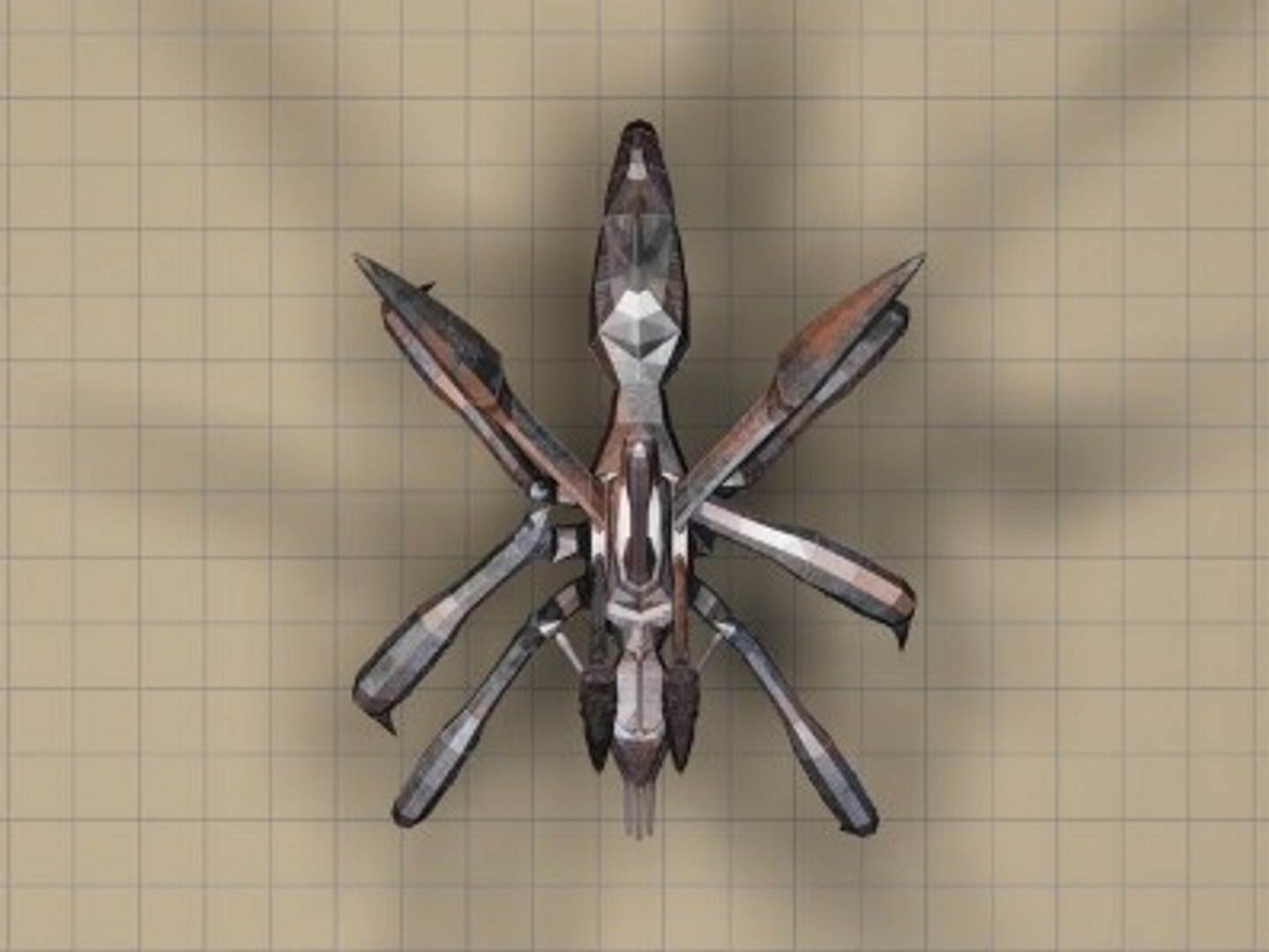 3d max mechanical bee https://p.turbosquid.com/ts-thumb/VT/oauoPx/t2G6W5IV/walk04/jpg/1206318771/1920x1080/fit_q87/4d257ef5565bf453fcfbb3adecf2ff8ece3924b4/walk04.jpg