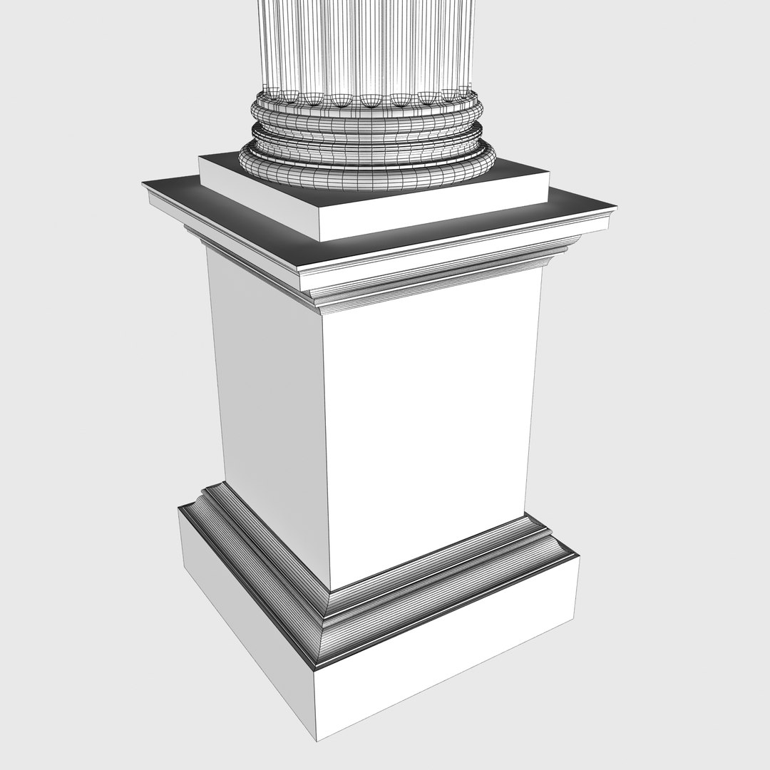 3D corinthian column model https://p.turbosquid.com/ts-thumb/VT/qyb0Wi/aLJcpyFc/wire04/jpg/1537338047/1920x1080/fit_q87/dd44f7c318b65f25273665ceeff5f5f20e20cea1/wire04.jpg