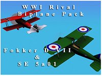 WWI Rival Biplane Pack
