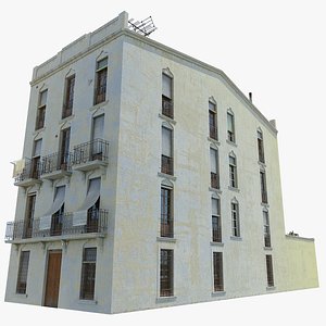 Ponent 22 Bldg Spain 79-45A 3D model
