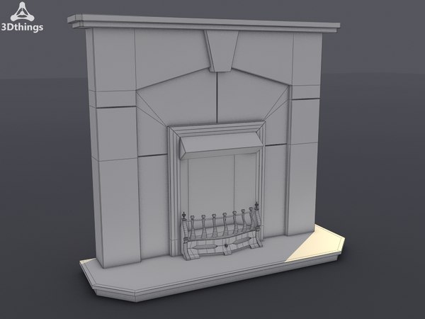 3d abbey surround arno model