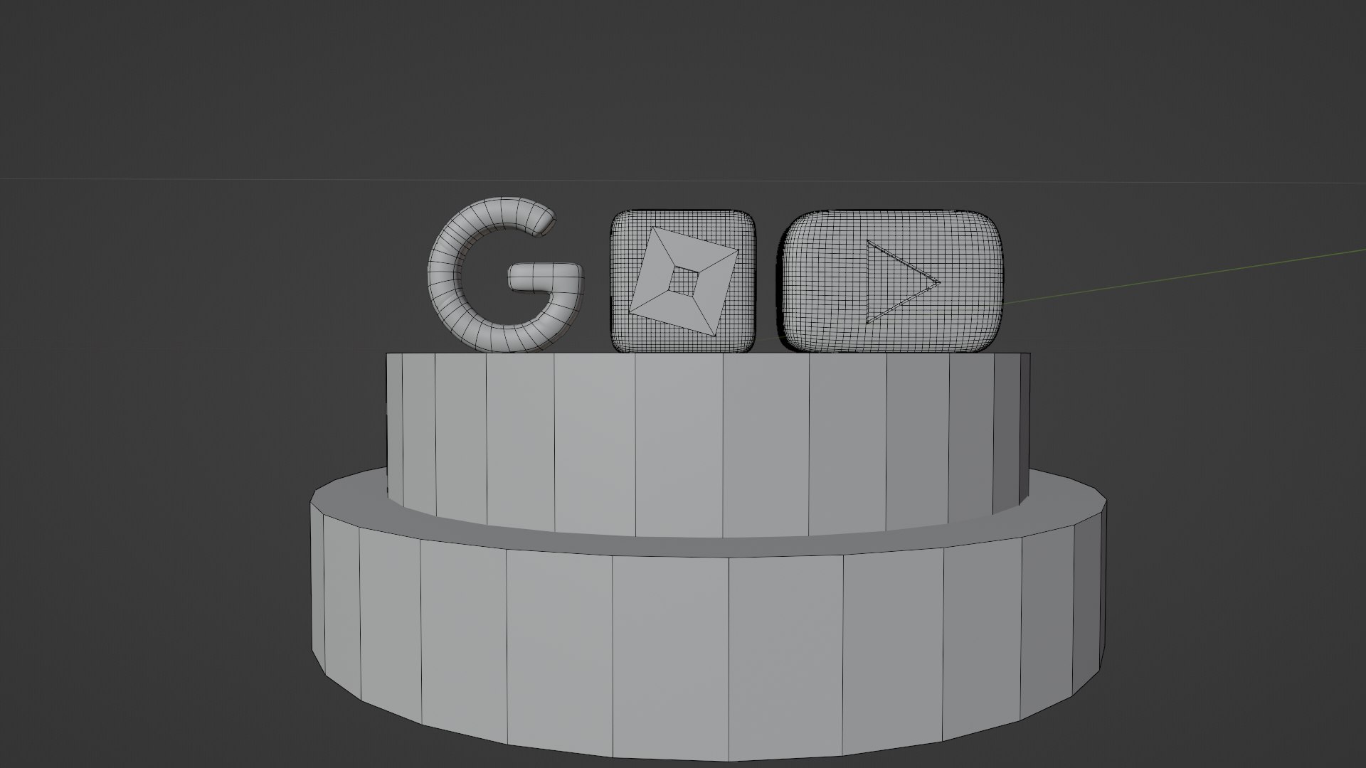 Youtube Roblox Google 3D TurboSquid 2198244 Loogoopng 