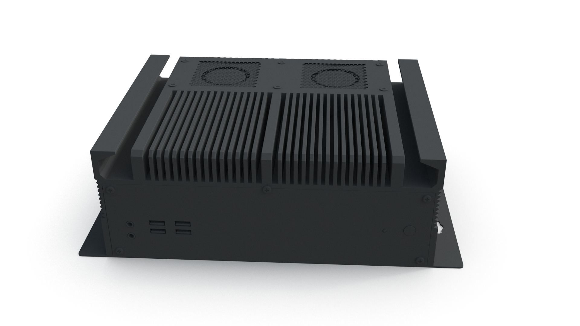 Industrial mini pc model - TurboSquid 1688936