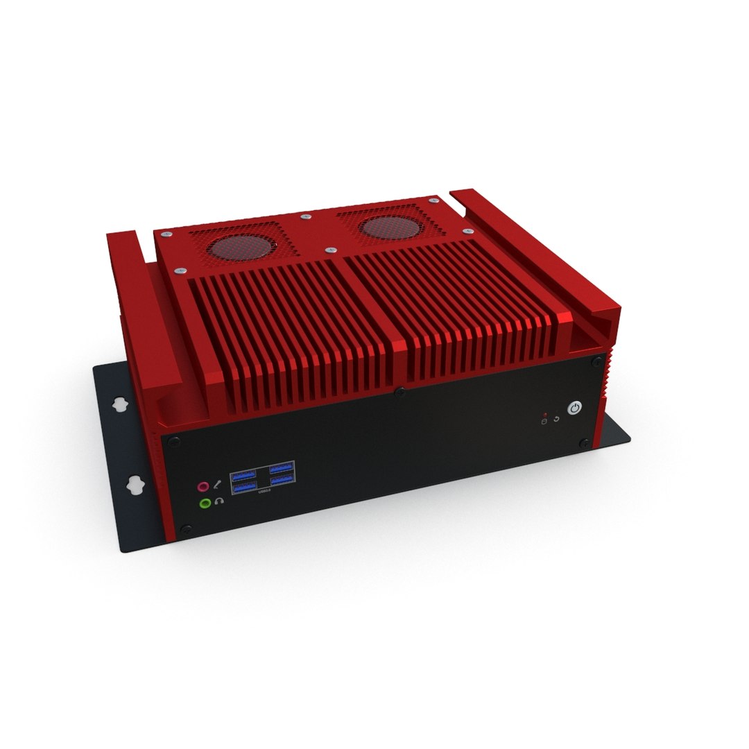 Industrial Mini Pc Model - TurboSquid 1688936