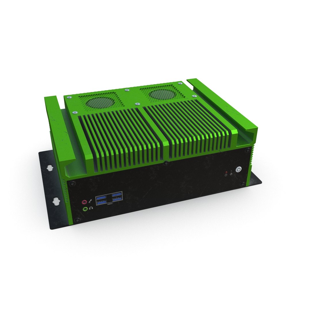 Industrial Mini Pc Model - TurboSquid 1688936