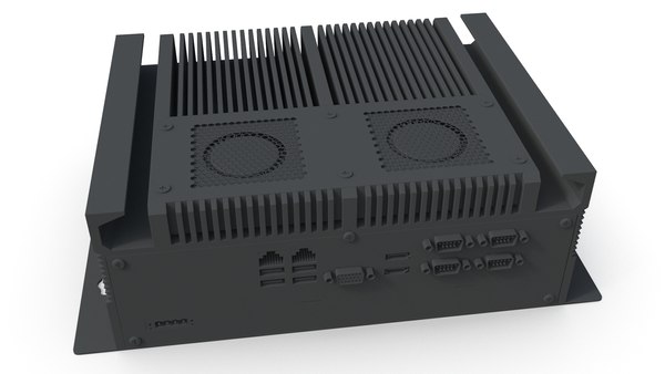 Industrial mini pc model - TurboSquid 1688936