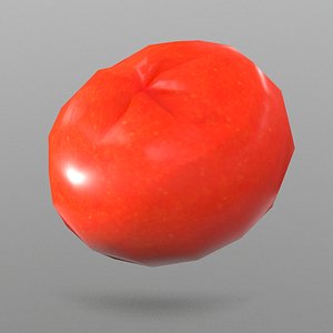 tomato ready games 3D model