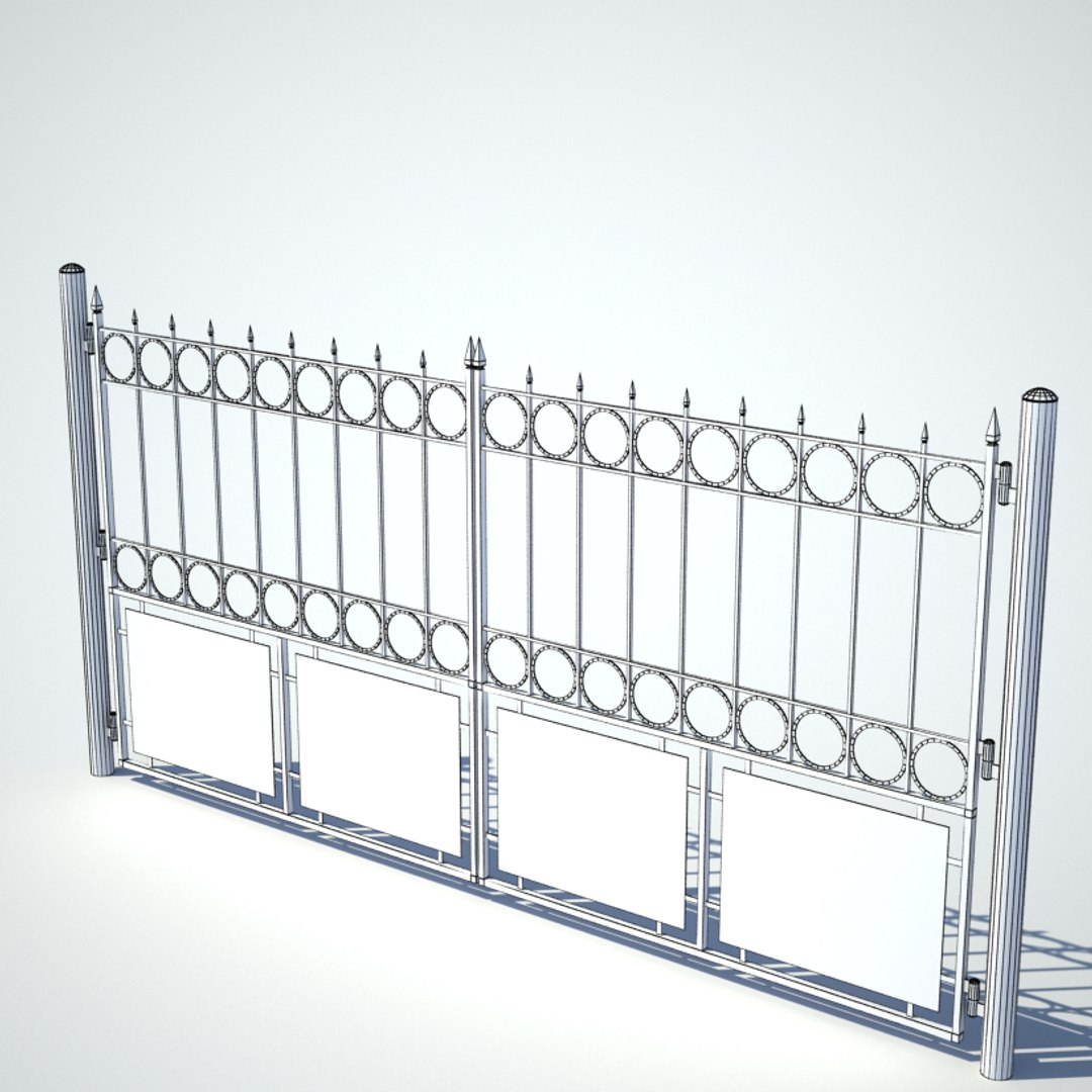 3d Gate Wall