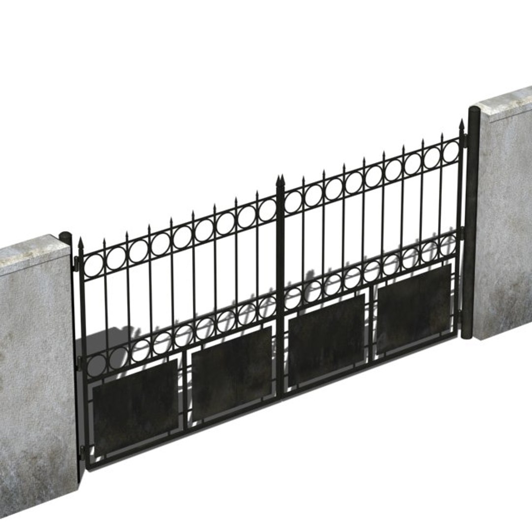 3d Gate Wall