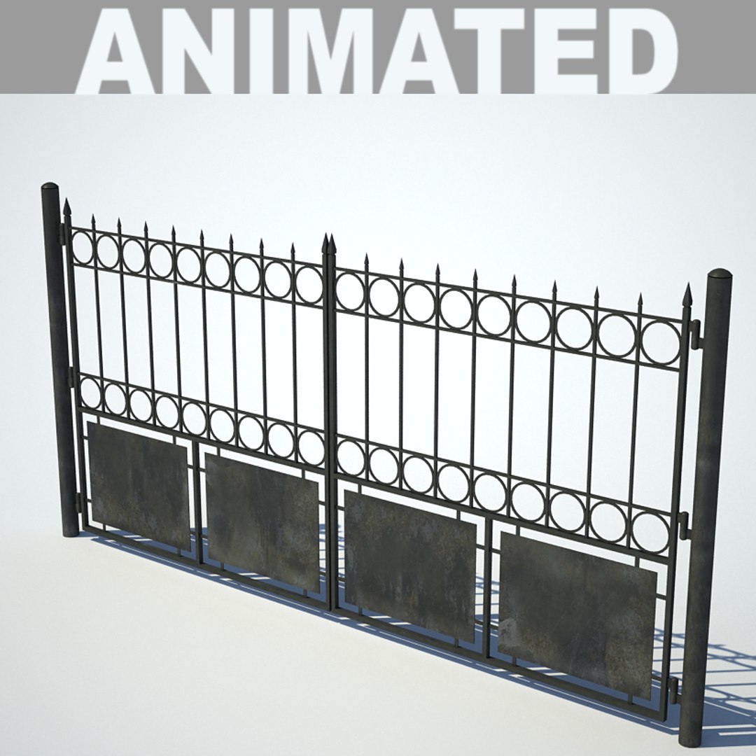 3d Gate Wall